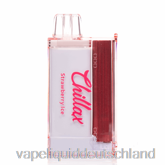 Chillax 15000 Einweg-Erdbeer-Eis-Vaporizer Deutschland